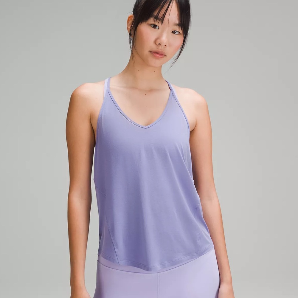 Lululemon Modal-silk Yoga Tank Top